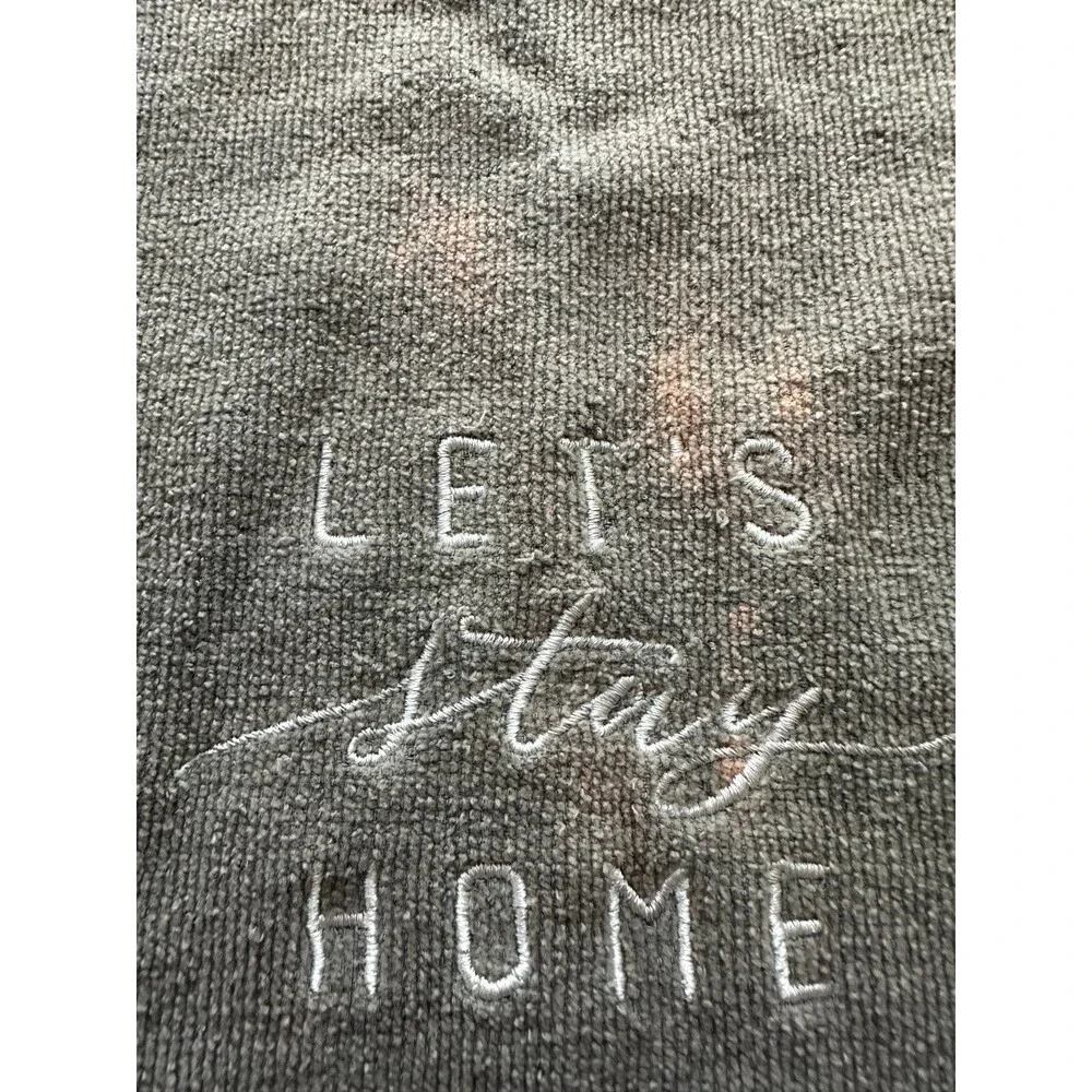 Let’s Stay Home Kitchen towel